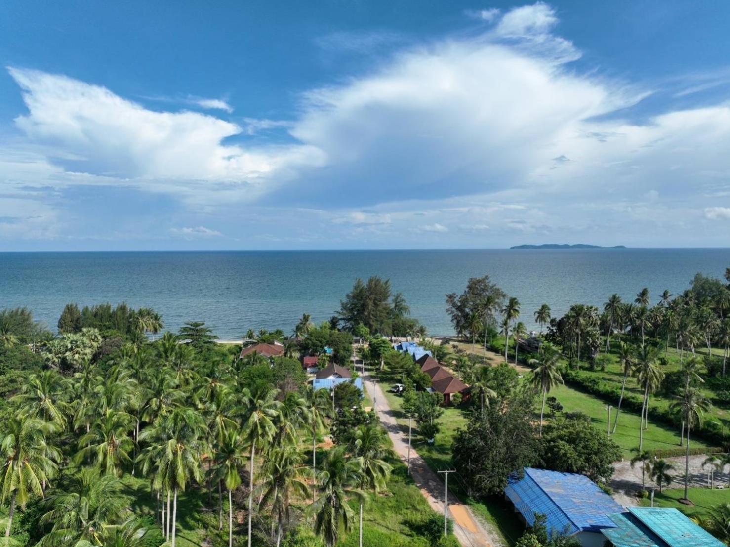 Palm Gardens Resort, Bang Saphan Exterior photo