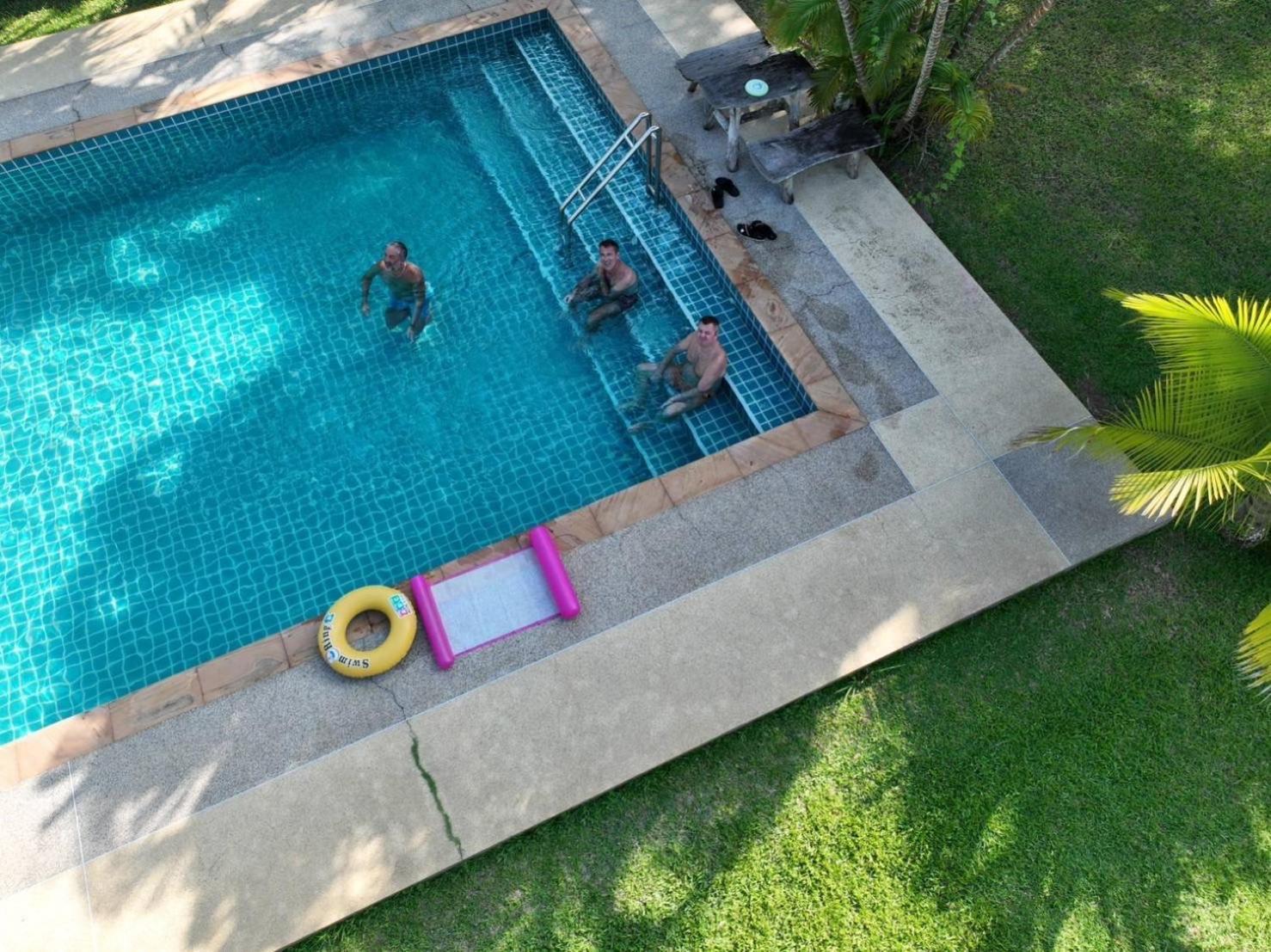 Palm Gardens Resort, Bang Saphan Exterior photo